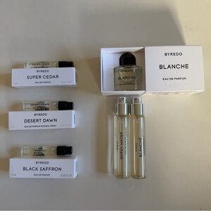 BYREDO // eau de parfum travel & sample sizes
